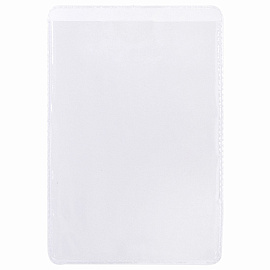 Карманы самоклеящиеся под визитные карточки (65х98 мм), КОМПЛЕКТ 5 шт., BRAUBERG, 224076