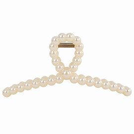 Краб для волос 13 см, жемчужный, MONTE VITA (МОНТЕ ВИТА), 457020