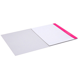 Картон белый А4, ArtSpace, 8л., немелованный, в папке, "Сова