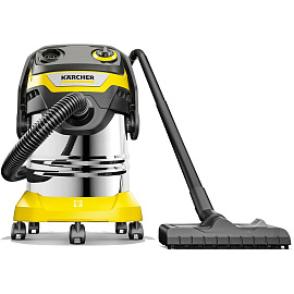 Пылесос Karcher WD 5 S V-25/5/22 желтый (1.628-350.0)
