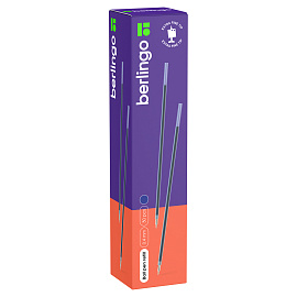 Стержень шариковый Berlingo "I-10" синий, 141мм, 0,4мм