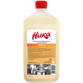 Профхим д/кухни дезинфект. с моющ-эфф д/поверхн-оборуд Ника-2, 1 кг