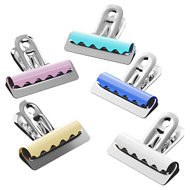 Зажимы-бульдоги для бумаг 57мм, Berlingo, 10шт., цветные, картонная коробка фото Зажимы-бульдоги для бумаг 57мм, Berlingo, 10шт., цветные, картонная коробка