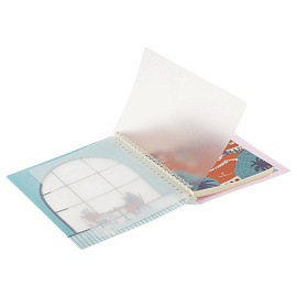 Тетрадь на кольцах А5, 80л., Greenwich Line "Best memories", пластиковая обложка, с разделителями