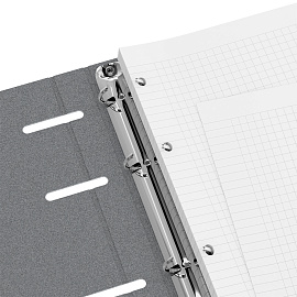 Тетрадь на кольцах А5, 120л., BG "Авто", картон, soft-touch ламинация