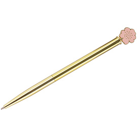 Ручка шариковая автоматическая MESHU "Verbena" синяя, 1,0мм