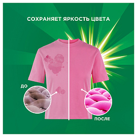 Порошок стиральный автомат Ariel Color Аква Пудра Насыщенный цвет 3 кг для цветного белья