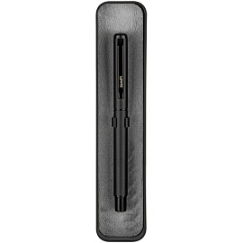 Ручка шариковая Luxor "Meek" синяя, 0,7мм, корпус черный