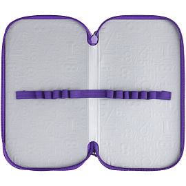 Пенал 2 отделения, 190*105 ArtSpace "GirlsDay", ламинированный картон