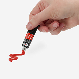 Акварель художественная Гамма "Старый мастер" кадмий красный светлый, 9мл, туба