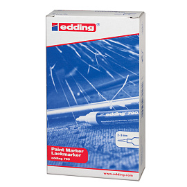 Маркер промышленный лаковый Edding E-790/49 белый 2-4 мм