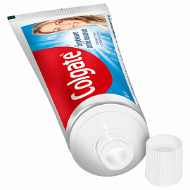 Зубная паста Colgate Бережное отбеливание с фтором и кальцием 100 мл