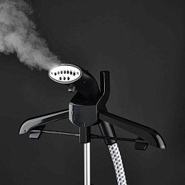 Отпариватель SCARLETT SC-GS130S10, 1950 Вт, пар 32 г/мин, резервуар 1,3 л, 11 режимов, черный фото Отпариватель SCARLETT SC-GS130S10, 1950 Вт, пар 32 г/мин, резервуар 1,3 л, 11 режимов, черный