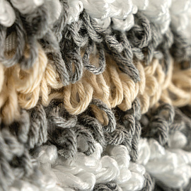 Насадка МОП для держателя 40 см, уши (ТИП УВ) ПЭ/хлопок/микрофибра, VILEDA "Трио УльтраСпидПро