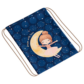 Мешок для обуви 1 отделение ArtSpace "Princess", 340*420мм