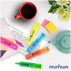 Текстовыделитель MunHwa UnderLine розовый (толщина линии 1-5 мм) фото Текстовыделитель MunHwa UnderLine розовый (толщина линии 1-5 мм)