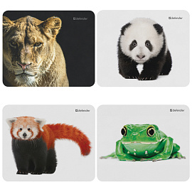 Коврик для мыши Defender Wild Animals (рисунок в ассортименте, 50803)