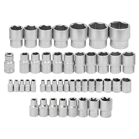 Набор инструментов для автомобиля, 108 предметов, пластиковый кейс, RABBITEX (РАББИТЕКС), 671339