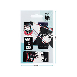 Закладки магнитные для книг, 4шт., MESHU "Kawaii фото Закладки магнитные для книг, 4шт., MESHU "Kawaii