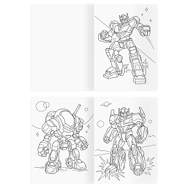 Раскраска А4, 16 стр., ТРИ СОВЫ "Для мальчиков