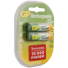 Аккумулятор GP AA (HR06) 1000mAh. Цена за 1 аккумулятор