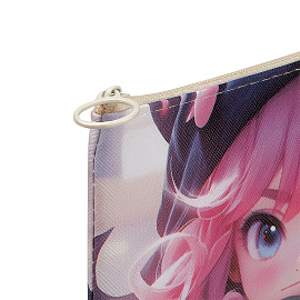 Пенал мягкий 200*100 MESHU "Miu Miu", искусственная кожа