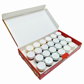 Гуашь Гамма Мультики 24 цвета по 20 мл