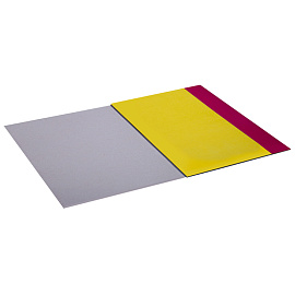 Картон цветной А4, ArtSpace, 8л., 8цв., немелованный, в папке, "Лисичка