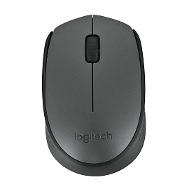Мышь беспроводная Logitech M170 серая (910-004642)
