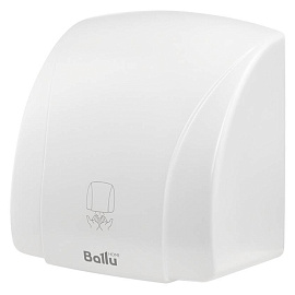 Сушилка для рук электрическая Ballu BAHD-1800 сенсорная белая