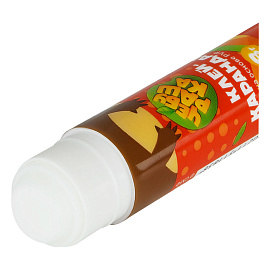 Клей-карандаш Мульти-Пульти с топпером "Чебурашка", 08г, ПВП