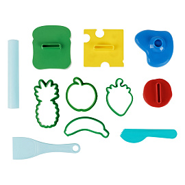 Формочки для лепки и моделирования Гамма "Веселый завтрак фото Формочки для лепки и моделирования Гамма "Веселый завтрак