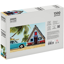 Пазл 1500 эл. ТРИ СОВЫ "Отдых на Мадейре