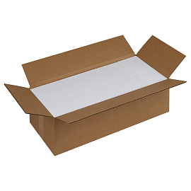 Конверт E65, OfficeSpace, 110*220мм, б/подсказа, б/окна, отр. лента