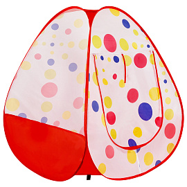 Детская игровая палатка, 90x90x100 см, BRAUBERG KIDS, 665168