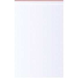Пакеты с замком "Zip Lock" (100шт.) OfficeClean, 150*200мм, ПВД, 35мкм