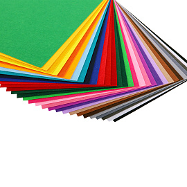 Фетр супер жесткий А4, 1 мм, 30 листов, 30 цветов, плотность 160 г/м2, ОСТРОВ СОКРОВИЩ, 665478