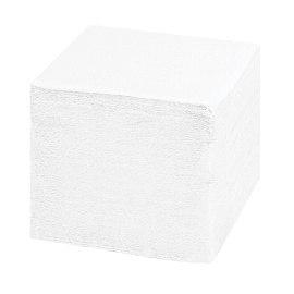 Салфетки бумажные 400 шт., 24х24 см, "Big Pack", белые, 100% целлюлоза, LAIMA, 114724