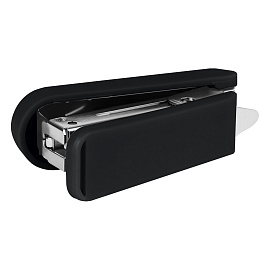 Мини-степлер №10 OfficeSpace до 7л., пластиковый корпус, черный фото Мини-степлер №10 OfficeSpace до 7л., пластиковый корпус, черный