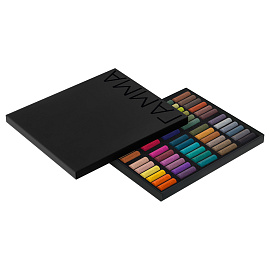 Пастель художественная Гамма, 60 цветов, картон.упак.