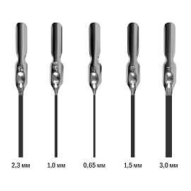 Держатель в комплекте с плакатными перьями ArtSpace, 5шт фото Держатель в комплекте с плакатными перьями ArtSpace, 5шт