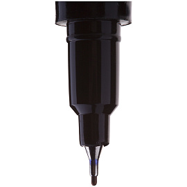 Маркер перманентный двухсторонний Berlingo "Multiline PE55" черный, пулевидный, 0,5/1мм