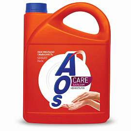 Средство для мытья посуды 4,8 кг AOS "Бальзам фото Средство для мытья посуды 4,8 кг AOS "Бальзам