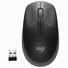 Мышь беспроводная Logitech M190 черная (910-005923/910-005905/910- 005902)