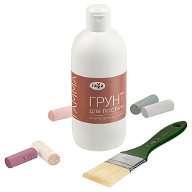 Грунт для пастели Гамма, 500 мл фото Грунт для пастели Гамма, 500 мл