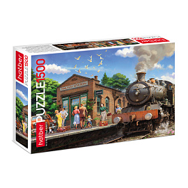 Пазл картонный 1500 элементов АССОРТИ, 670х480 мм, HATBER фото Пазл картонный 1500 элементов АССОРТИ, 670х480 мм, HATBER