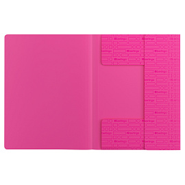 Папка на резинке Berlingo "Your Way" А4, 600мкм, розовый неон