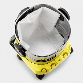 Пылесос Karcher WD 5 S V-25/5/22 желтый (1.628-350.0)