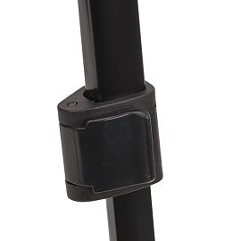 Мольберт-тренога металлический переносной, телескопический, 117х166х94 см, чехол, BRAUBERG ART, 192266