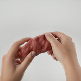 Паста (масса) для моделирования и лепки JOVI, отвердевающая, НАБОР, 7 шт. по 500 г, стеки, 80